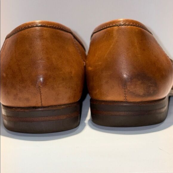 Vintage PARAGON Brown Leather Loafers - Picture 6 of 12